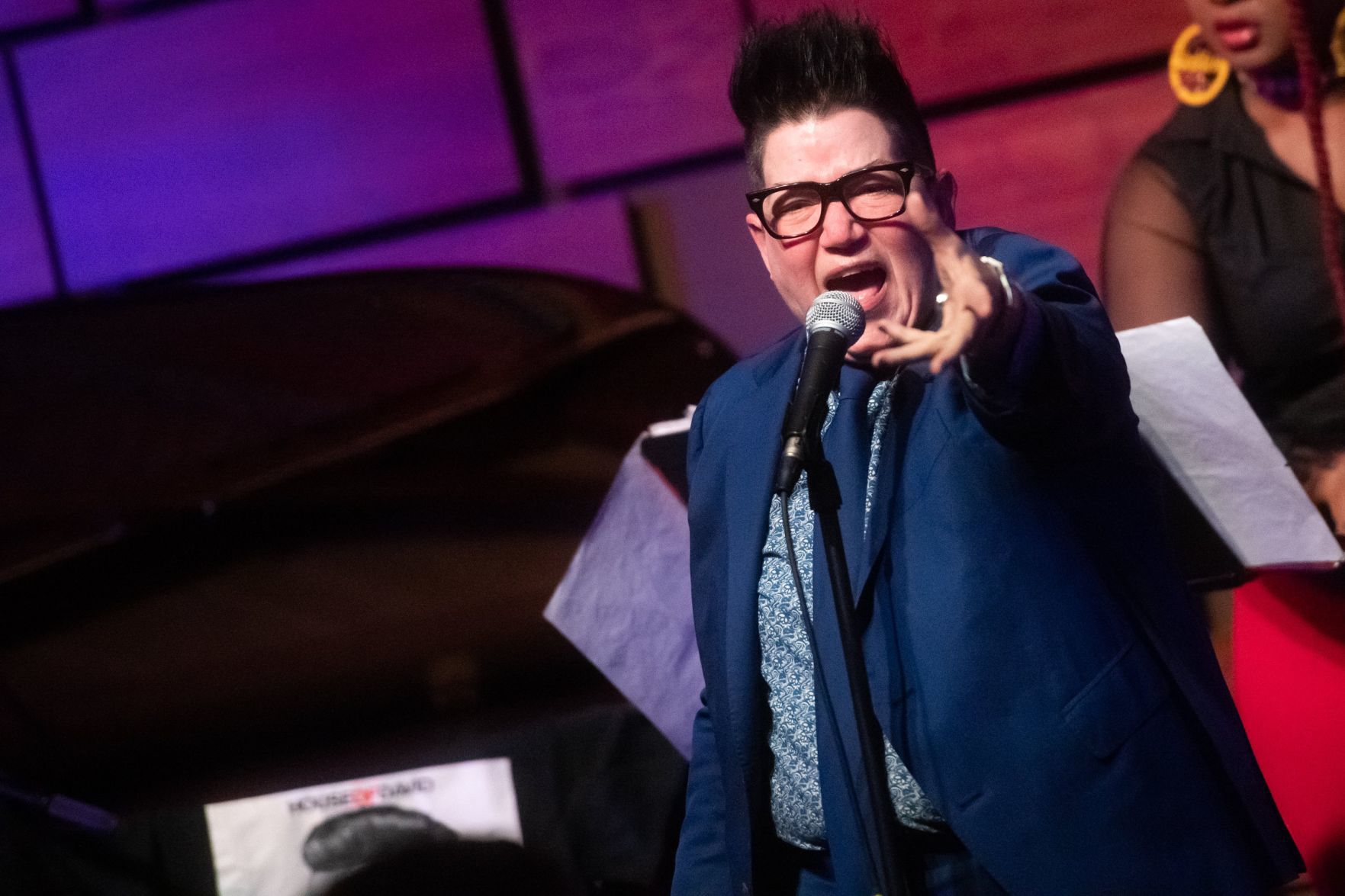 Lea DeLaria at Jazz St. Louis